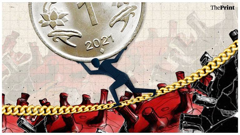 Indian family budgets are stretched, they’re borrowing more. Faster vaccination can fix this