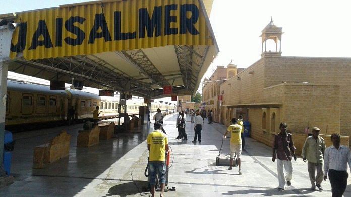 Jaisalmer railway station (Representational image) | indiarailinfo