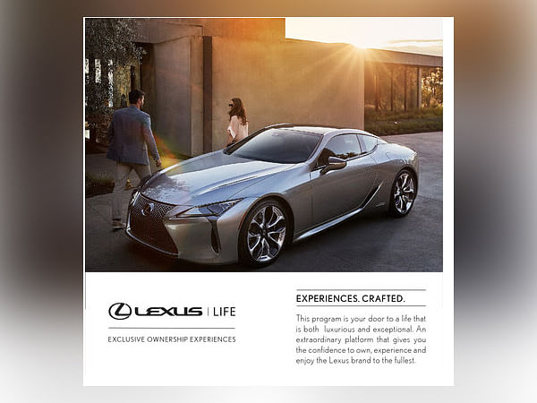 Lexus India launches Lexus Life, an exclusive ownership experience ...