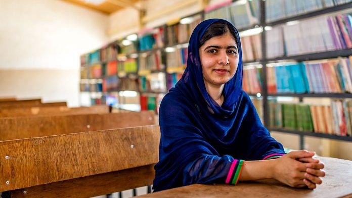 File photo of Malala Yousafzai | Facebook/MalalaFund