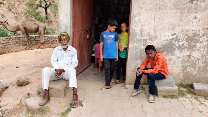 Villagers in Masol, in Punjab's Mohali district, where everyone above 45 have received the first vaccine dose | Reeti Agarwal | ThePrint