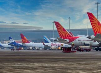 Representative Image | Aircrafts at the Chhatrapati Shivaji Maharaj International Airport, Mumbai | Twitter | @CSMIA_Official