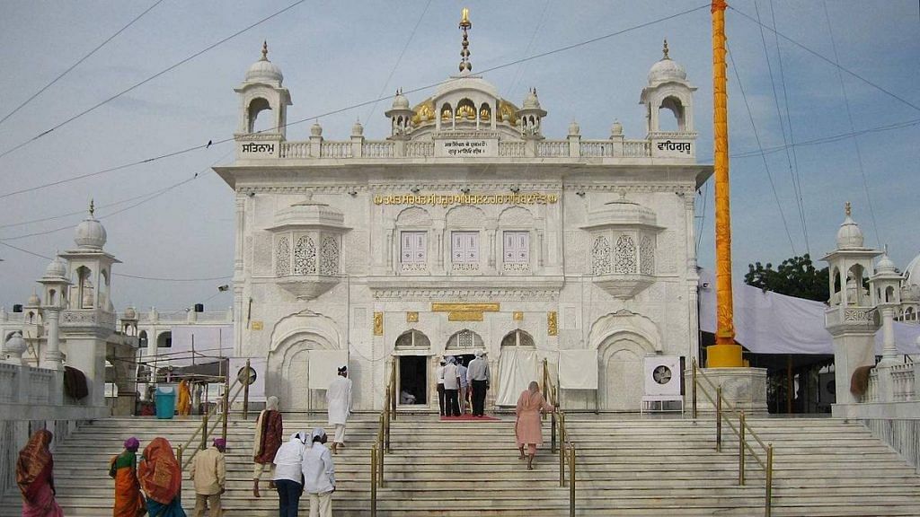 The Gurudwara Takht Shri Hazur Sahib in Maharashtra’s Nanded district | Wikipedia Commons