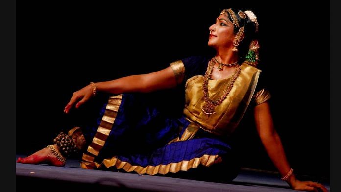 Narthaki Nataraj, Bharatnatyam dancer and transwomen | Image: narthakinataraj.com