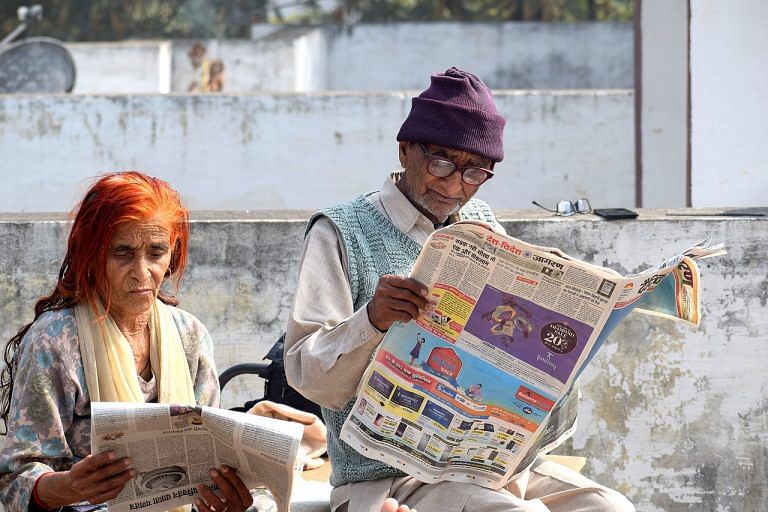 Local newspapers can reduce polarisation with opinion pages that focus on local issues