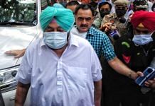 Punjab CM Captain Amarinder Singh after meeting with Congress panel in New Delhi, on 4 June 2021 | ThePrint | Suraj Singh Bisht