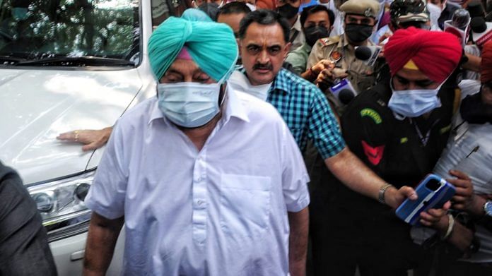 Former Punjab CM Captain Amarinder Singh | File photo: Suraj Singh Bisht | ThePrint
