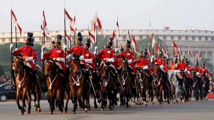 Representative Image | File photo of Beating the Retreat ceremony | Source: Ministry of Defence
