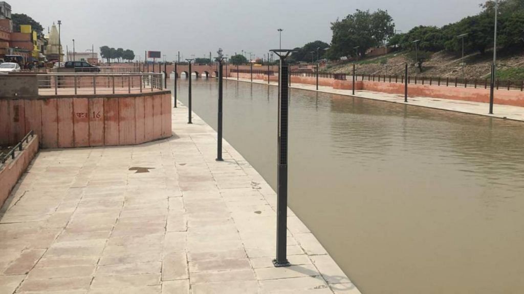 The Sarayu riverfront in Ayodhya is being redeveloped | Moushumi Das Gupta | ThePrint