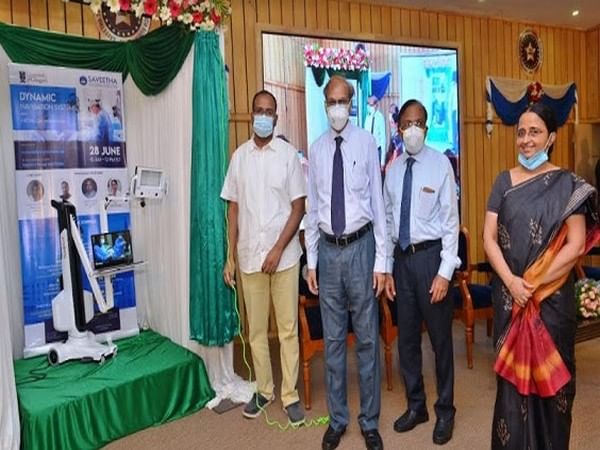 Saveetha Dental College launches Dynamic Navigation System in India