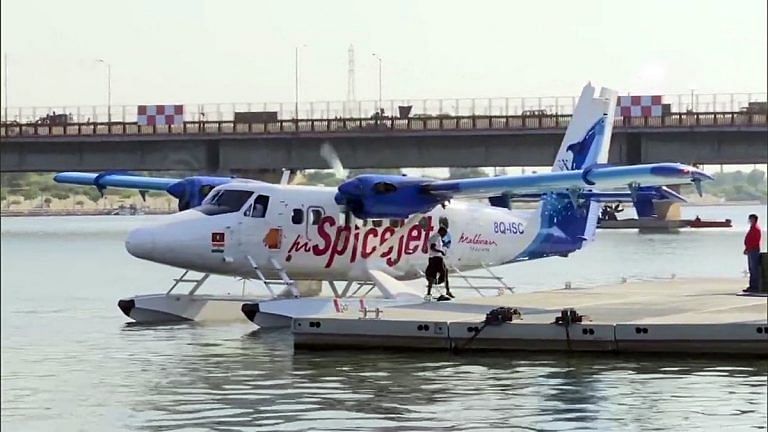 Modi govt plans over 100 routes for seaplane services: A look at its history & market in India