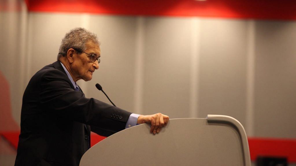File image of Nobel laureate Amartya Sen | Flickr