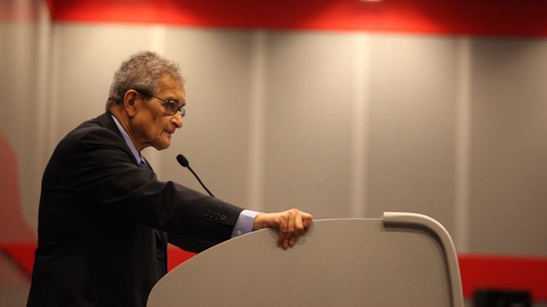 Poverty analysis should go beyond income level—Amartya Sen at Nobel Prize lecture