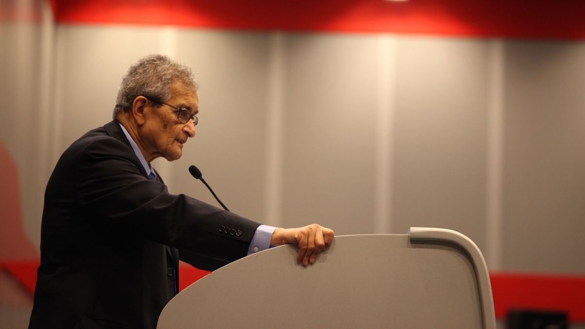 Poverty analysis should go beyond income level—Amartya Sen at Nobel ...