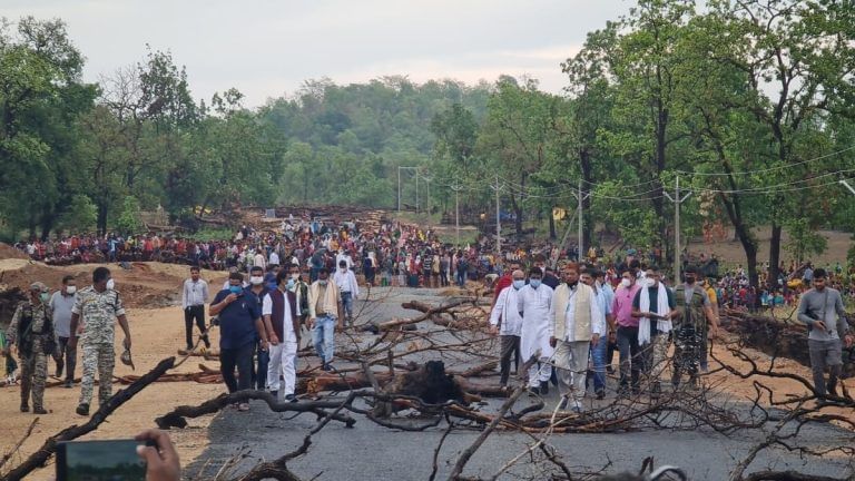 ‘Knocked door down, will enter drawing room now’ — Police & tribal leaders clash over anti-Naxal camp