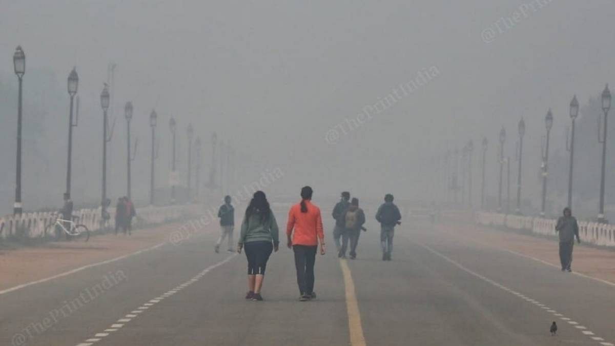 Delhi smog |Representative Image | Suraj Singh Bisht | ThePrint