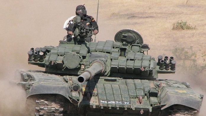 Representational image. | The new FRCV procurement will replace the Russian T-72 tanks. Photo: Commons