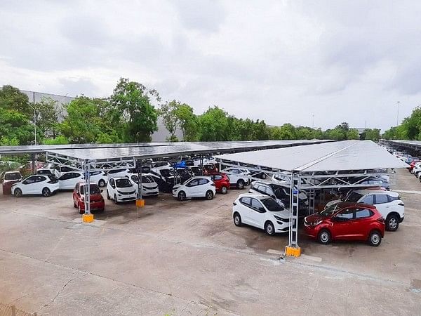 Tata Motors, Tata Power inaugurate India’s largest solar carport in Pune