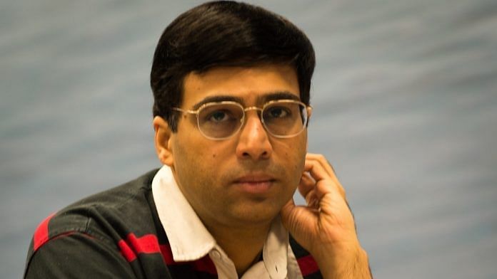 File photo of Viswanathan Anand | Photo: Flickr