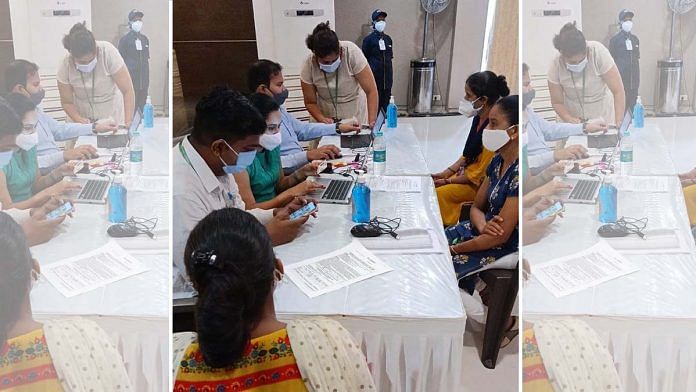 A vaccination camp organised by the housing society of Ashoka Towers in Mumbai's Parel | By special arrangement