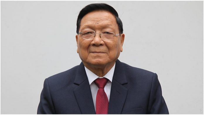 File photo of Mizoram Deputy Chief Minister Tawnluia. | Photo: Mizoram Assembly website