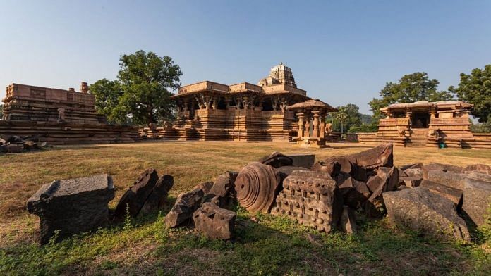 Ramappa Temple in Telangana | Twitter/@narendramodi