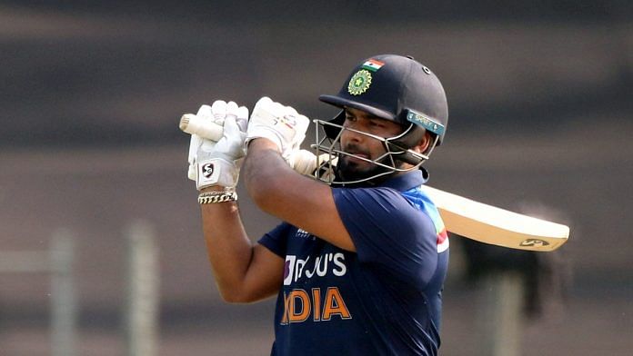 File image of Indian wicket-keeper batsman Rishabh Pant | ANI via BCCI