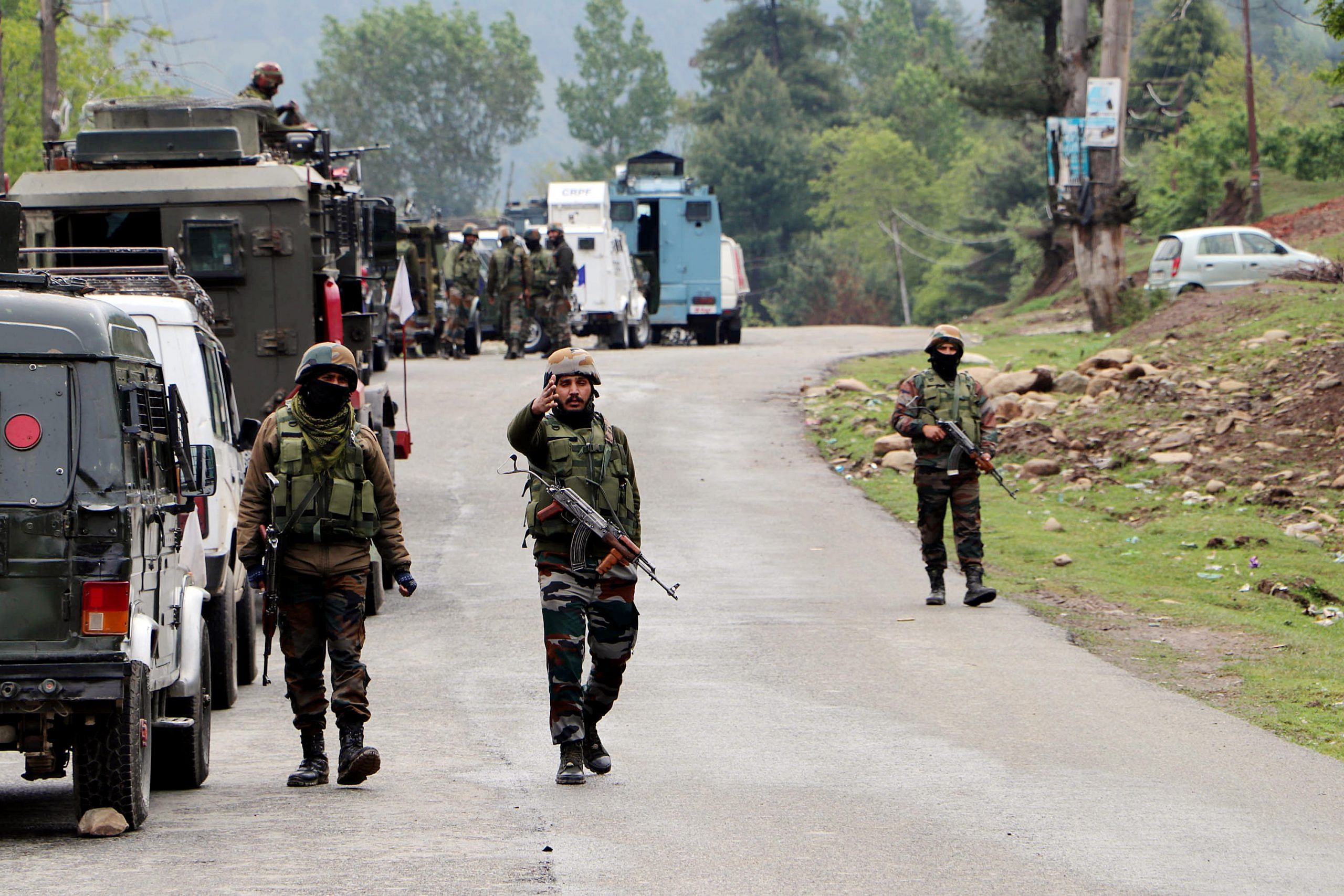 LeT commander among 3 militants killed in Anantnag encounter