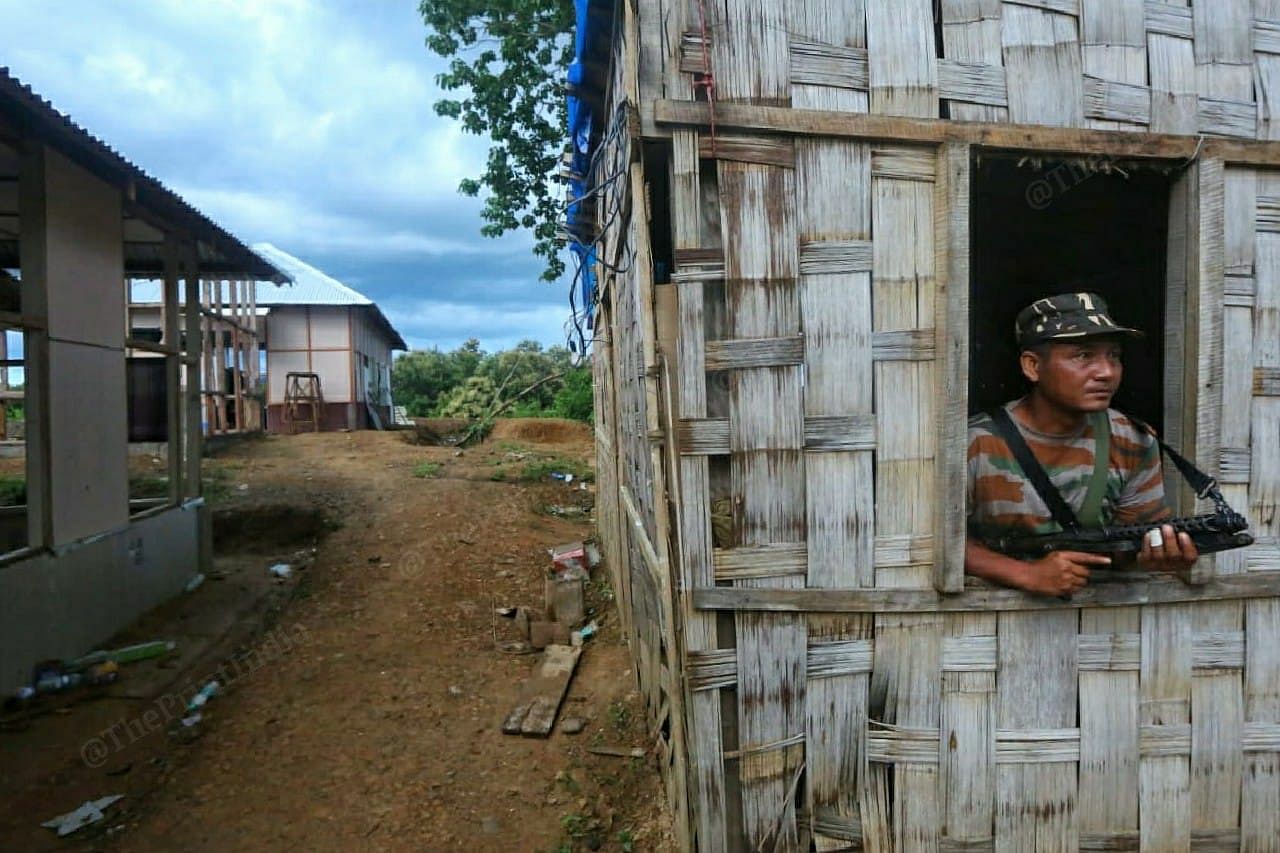 Kawngkhar post in the state of Mizoram | Photo: Praveen Jain | ThePrint