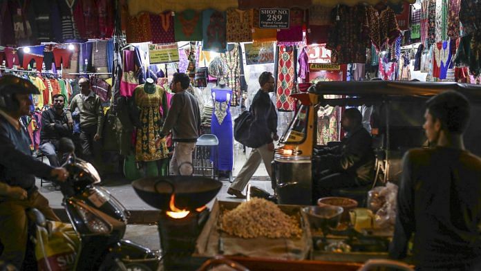A market in Jammu (Representational image) | Dhiraj Singh | Bloomberg