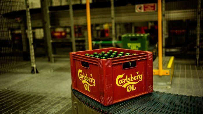 Carlsberg production in Fredericia, Denmark | Representational image | Bloomberg