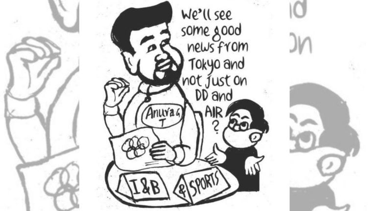 How news from 2021 Olympics will reach India, and Maharashtra Congress’ political ‘chariot’