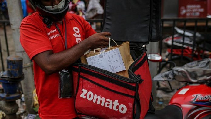 Zomato delivery | Representational Image | Bloomberg