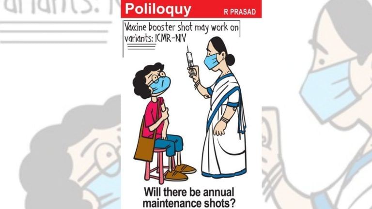 Booster shots for Covid variants, and Punjab Congress’s waiting ‘war room’