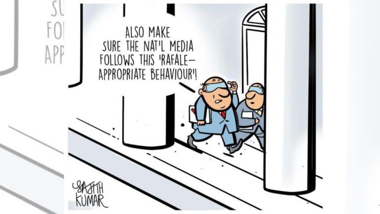 ‘Rafale-appropriate behaviour’ and BJP’s ‘Unity Bhakts’