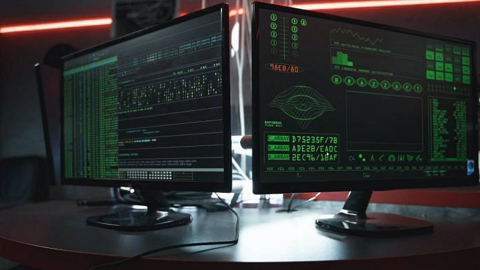 Representational image of cyber space | Image by Tima Miroshnichenko | Pexels