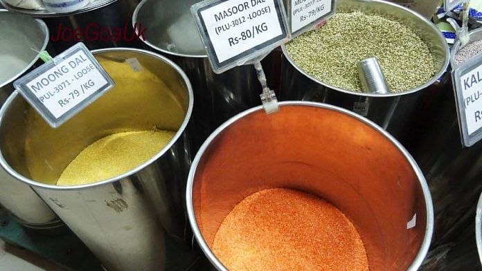 File photo of lentils on sale at a market | Joegoauk Goa | Flickr