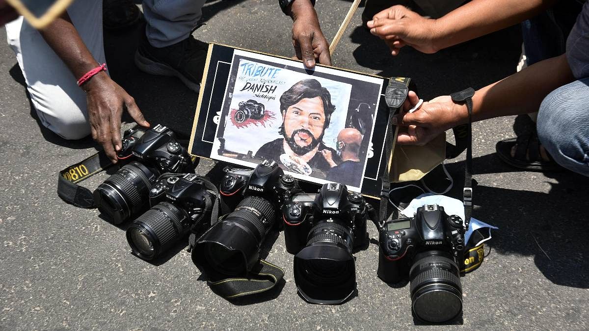 Photojournalist Danish Siddiqui was 'brutally murdered' by Taliban ...
