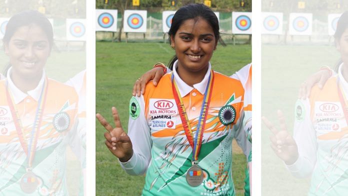 File photo of archer Deepika Kumari | Commons