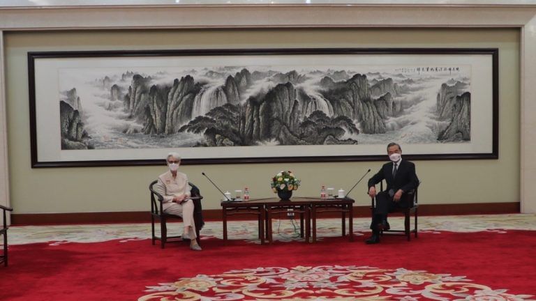 US and China disagree on way forward after ‘tough conversation’ about their relationship