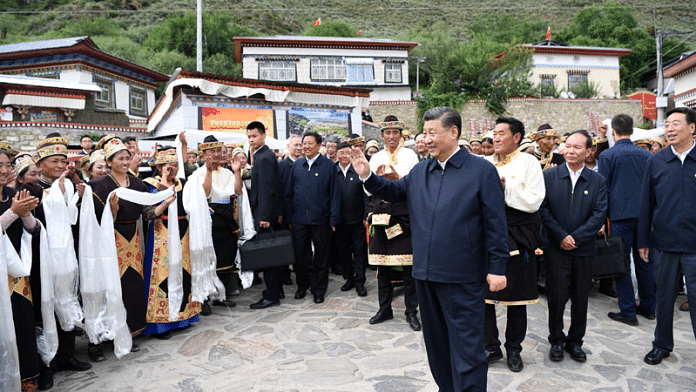 Xi Jinping-Tibet