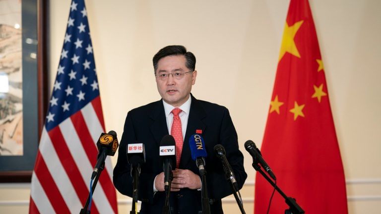 Expect more tension as China sends sharp-tongued diplomat as ambassador to US