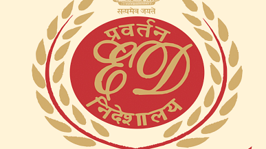 Logo of Enforcement Directorate | Twitter