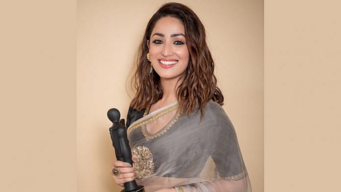 File photo of Yami Gautam | Twitter/@yamigautam