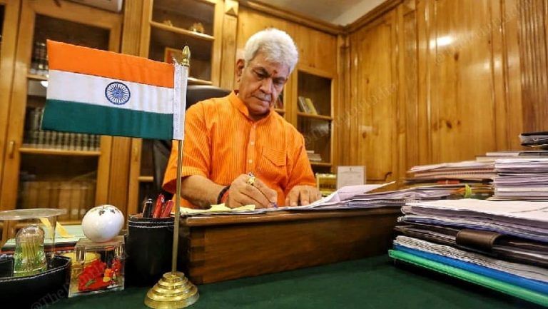 In pictures: A day in Srinagar with L-G Manoj Sinha, who is set to complete a year in office