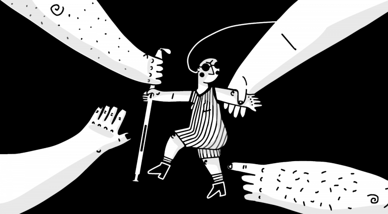 When ‘help’ hurts – Being nice isn’t an excuse to touch a disabled person without consent