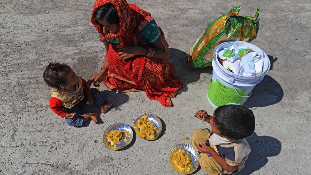 World hunger surged in 2020, with 1 in 10 people undernourished now