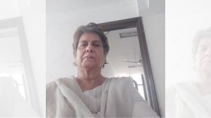 File photo of Kitty Kumaramangalam |Photo: ANI