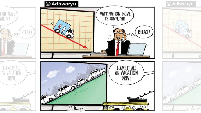 Vaccination vs vacation drives, and common man’s uphill battle with fuel prices