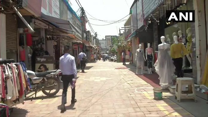 The Central Market in Lajpat Nagar | ANI file